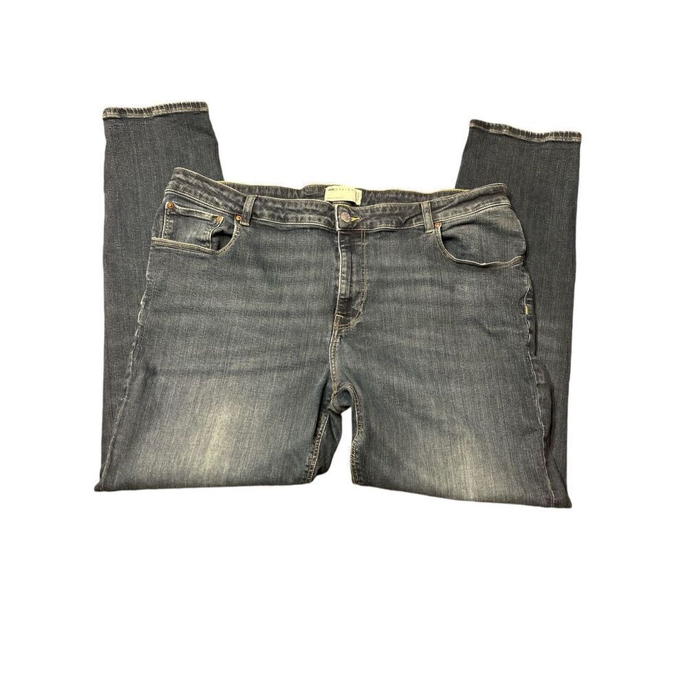 ASOS DESIGN MENS JEANS SIZE W42 L32 STRAIGHT - Picture 3 of 7